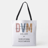 Custom DVM Doctor of Veterinary Medicine Gifts Tasche (Vorderseite)