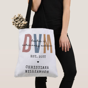 Custom DVM Doctor of Veterinary Medicine Gifts Tasche