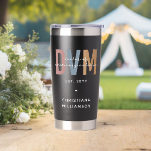 Custom DVM Doctor of Veterinary Medicine Gifts Thermobecher