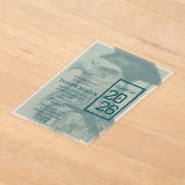 Custom Eagle Graduation Announcement Invitation Acryleinladungen (Ablage )