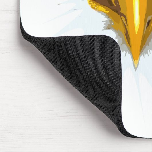 Custom Eagle Head Moderne Pop Art Template Mousepad (Ecke)