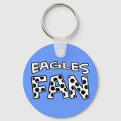 Custom Eagles Fan Schlüsselanhänger (Vorderseite)