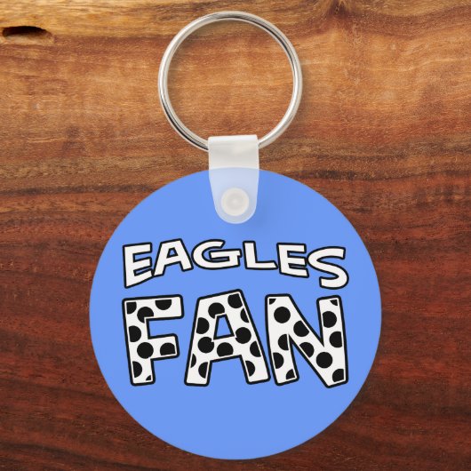 Custom Eagles Fan Schlüsselanhänger (Vorderseite)