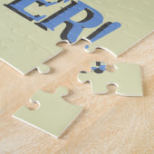 Custom Easter Bunny Oversized Pieces Puzzle (Seite)