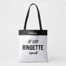 Custom Eat Sleep Ringette Wiederholung Ringette Pl