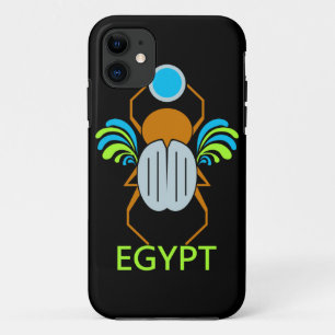 Custom Egypt Scarab iPhone 5 Case-Mate Hülle