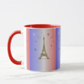 Custom Eiffelturm Tasse (Links)