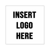 CUSTOM Eigene Image-Logo-Gesellschaft Kleine Unter Gummistempel (Prägung)