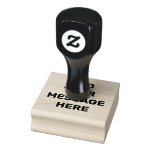 CUSTOM EIGENE Personalisierte Botschaft - Verkauf  Gummistempel