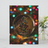 Custom-Einladung Weihnachten Einladung (Stehend Vorderseite)