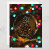 Custom-Einladung Weihnachten Einladung (Vorne/Hinten)