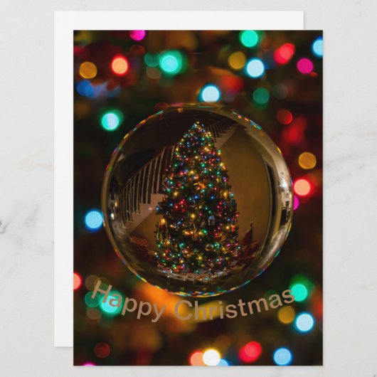 Custom-Einladung Weihnachten Einladung (Vorne/Hinten)