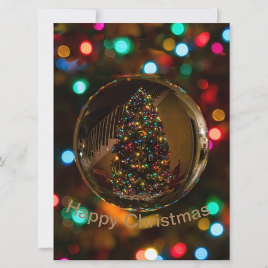 Custom-Einladung Weihnachten Einladung (Vorderseite)