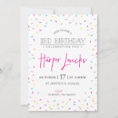 CUSTOM Einladungs-Design für HARPER Einladung (Vorderseite)