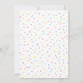 CUSTOM Einladungs-Design für HARPER Einladung (Rückseite)