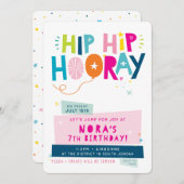 CUSTOM Einladungs-Design für NORA Einladung (Vorne/Hinten)