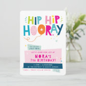 CUSTOM Einladungs-Design für NORA Einladung (Stehend Vorderseite)