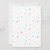 CUSTOM Einladungs-Design für NORA Einladung (Rückseite)