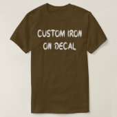 CUSTOM EISON ON DECAL T-Shirt (Design vorne)