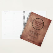 Custom Elegant Horse Ranch Business Planner Planer (Anzeige)