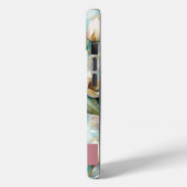Custom Elegant Magnolias Case-Mate iPhone Hülle (Rückseite / Links)