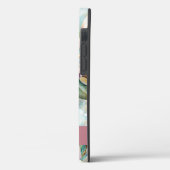 Custom Elegant Magnolias Case-Mate iPhone Hülle (Rückseite / Links)