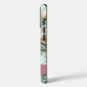 Custom Elegant Magnolias Case-Mate iPhone Hülle (Rückseite / Links)