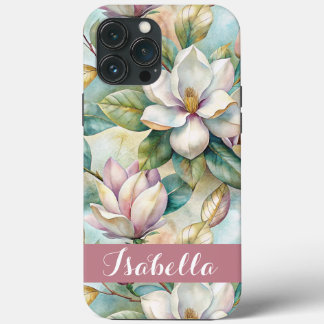 Custom Elegant Magnolias Case-Mate iPhone Hülle