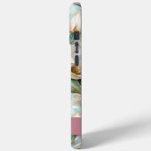 Custom Elegant Magnolias Case-Mate iPhone Hülle (Rückseite / Links)