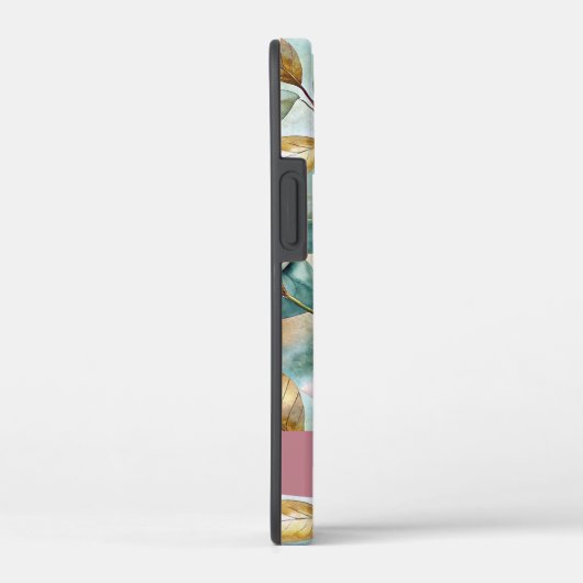 Custom Elegant Magnolias Case-Mate iPhone Hülle (Rückseite / Rechts)