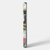 Custom Elegant Magnolias Case-Mate iPhone Hülle (Rückseite / Links)