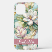 Custom Elegant Magnolias Case-Mate iPhone Hülle (Rückseite)