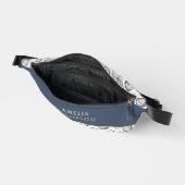 Custom Elegant Marine Oysters Bauchtasche (Offen)