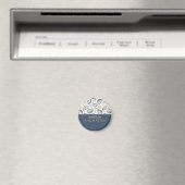 Custom Elegant Marine Oysters Magnet (In Situ (Geschirrspüler))
