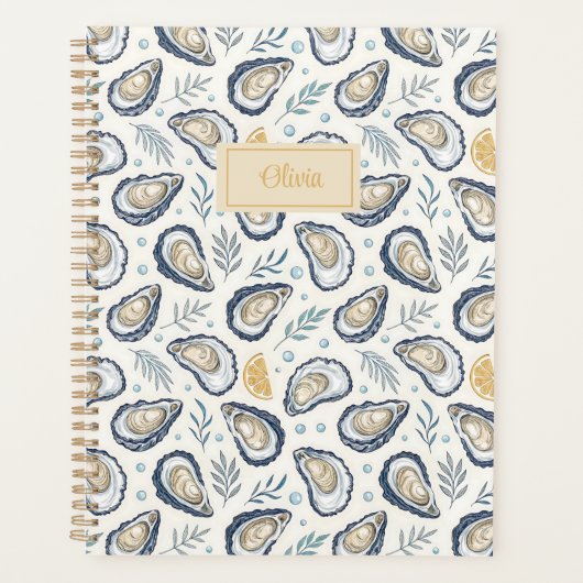 Custom Elegant Marine Oysters Planer (Vorderseite)