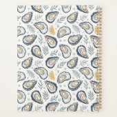 Custom Elegant Marine Oysters Planer (Rückseite)
