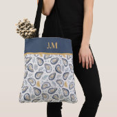 Custom Elegant Marine Oysters Tasche (Von Nahem)