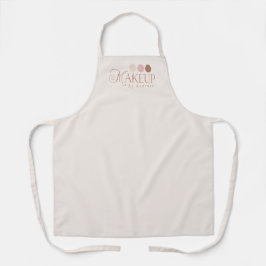 Custom Elegant Modern Makeup Artist  Schürze