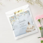 Custom Elegant Quinceañera 15th Birthday Geschenktütchen (Versiegelt)