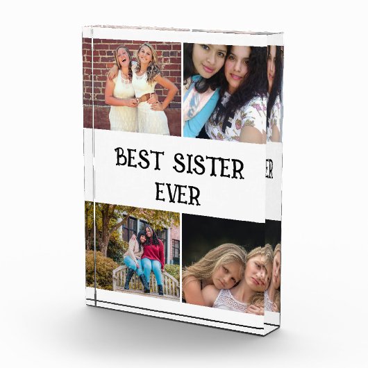 CUSTOM ELEGANT SISTER 4 FOTO COLLAY (Rechts)