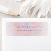 Custom Elegant Trendy Pastel Colors Moderne (Insitu)