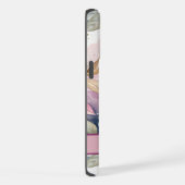 Custom Elegant Watercolor Cherry Blossom Sakura iPhone Hülle (Rechte Seite)