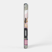 Custom Elegant Watercolor Cherry Blossom Sakura iPhone Hülle (Rechte Seite)