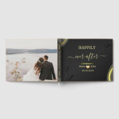 Custom Elegant Wedding Guest Book Gästebuch (Voll)