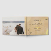 Custom Elegant Wedding Guest Book Gästebuch (Voll)