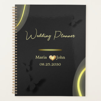 Custom Elegant Wedding Planer