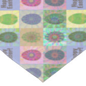 Custom Elegante Abstraktes Ei Tischdecke (Schrägansicht)