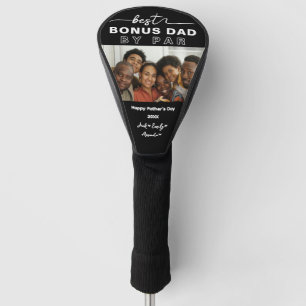 Custom Elegante Best Bonus Vater Foto Collage Golf Headcover