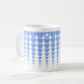 Custom Elegante Best Teacher Kaffeetasse (Vorderseite Links)