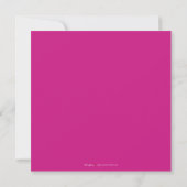 :custom: Elegante Damask Party Einladung (Rückseite)